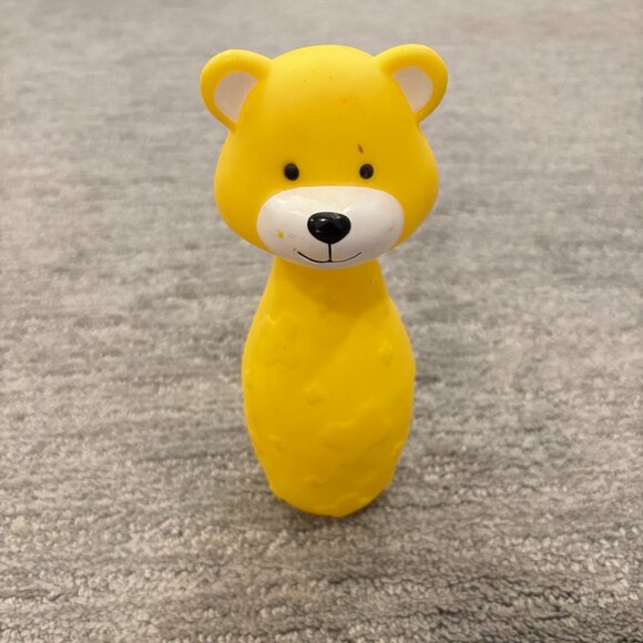 Bowling Set - Baby / Toddler Toy - 7 Pieces (6 pins + 1 ball) - Melissa & Doug - Picture 8 of 10